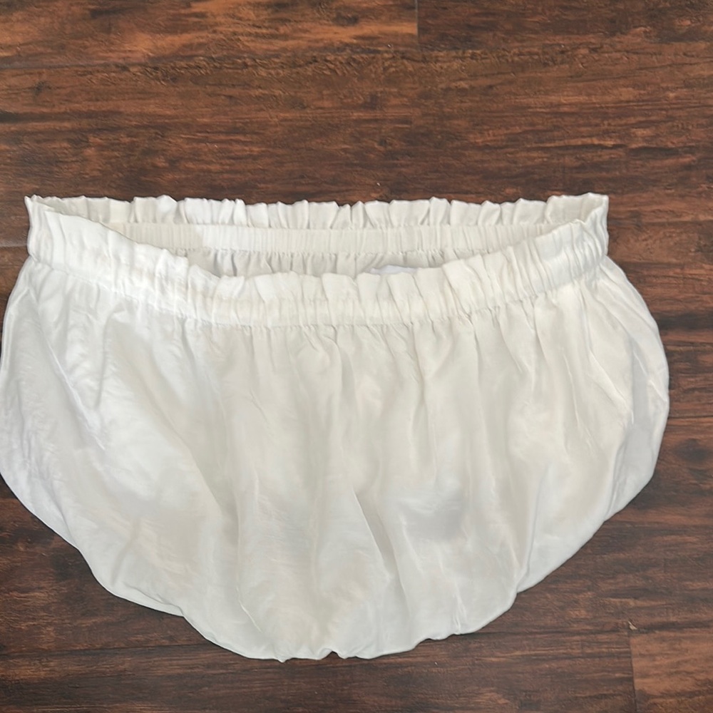 Princess Polly White Elastic Waist top
